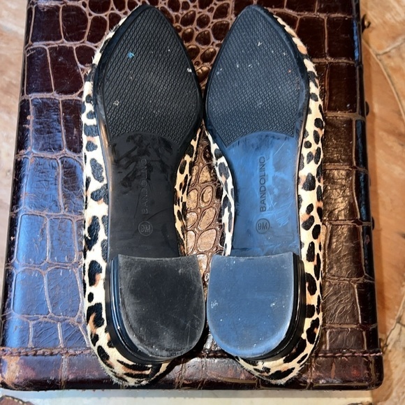 BANDOLINO Loryaly Flat in Leopard, Size 9 NWOT - Picture 6 of 7